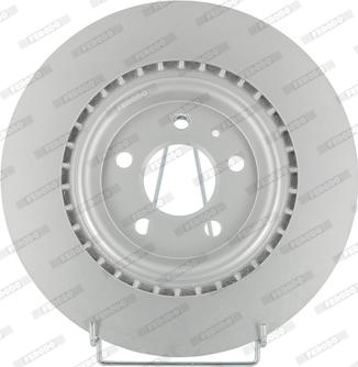 Ferodo DDF2383C - Brake Disc autospares.lv