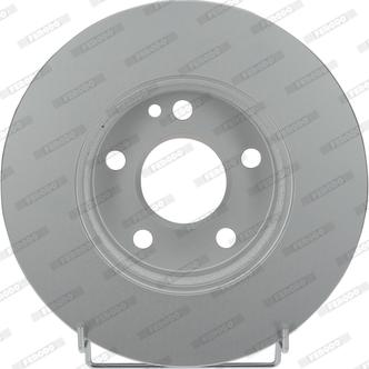 Ferodo DDF2334C-1 - Brake Disc autospares.lv