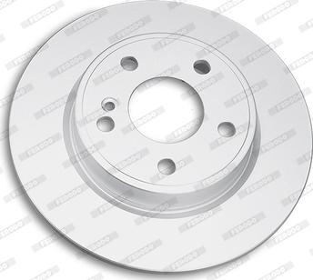 Ferodo DDF2335C-1-D - Brake Disc autospares.lv