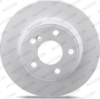 Ferodo DDF2335C-1-D - Brake Disc autospares.lv