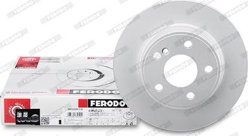 Ferodo DDF2335C-1-D - Brake Disc autospares.lv