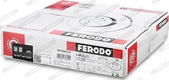 Ferodo DDF2335C-1-D - Brake Disc autospares.lv