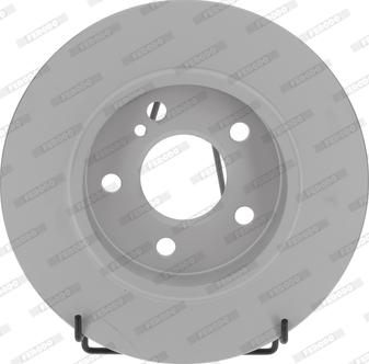 Ferodo DDF2335C - Brake Disc autospares.lv