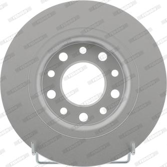 Ferodo DDF2333C - Brake Disc autospares.lv