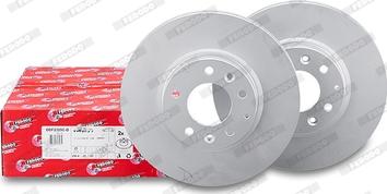 Ferodo DDF2325C-D - Brake Disc autospares.lv