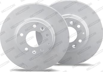 Ferodo DDF2325C-D - Brake Disc autospares.lv