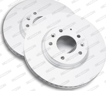 Ferodo DDF2325C-D - Brake Disc autospares.lv