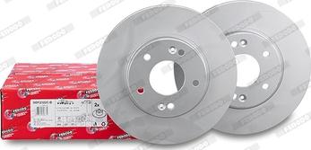 Ferodo DDF2322C-D - Brake Disc autospares.lv