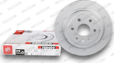 Ferodo DDF2299C-1-D - Brake Disc autospares.lv