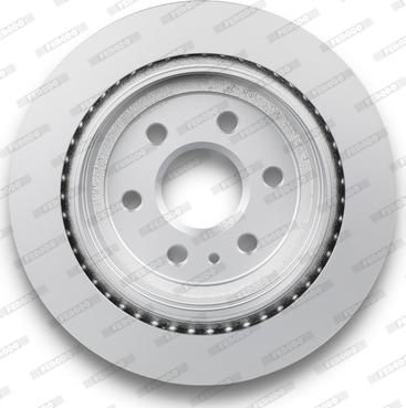 Ferodo DDF2299C-1-D - Brake Disc autospares.lv