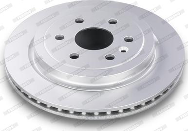 Ferodo DDF2299C-1-D - Brake Disc autospares.lv