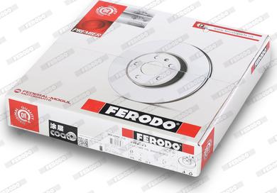 Ferodo DDF2299C-1-D - Brake Disc autospares.lv