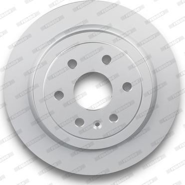 Ferodo DDF2299C-1-D - Brake Disc autospares.lv