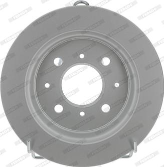 Ferodo DDF2244C - Brake Disc autospares.lv