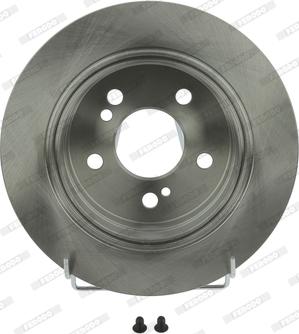 Ferodo DDF224C - Brake Disc autospares.lv