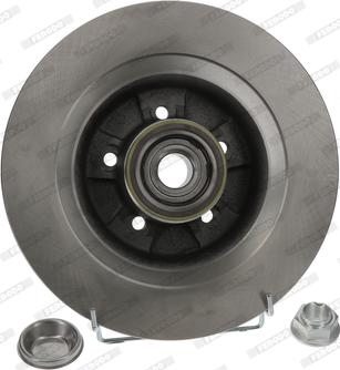 Ferodo DDF2264-1 - Brake Disc autospares.lv