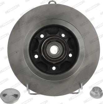 Ferodo DDF2265-1 - Brake Disc autospares.lv