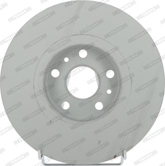 Ferodo DDF2266C - Brake Disc autospares.lv