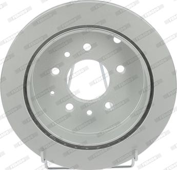 Ferodo DDF2261C - Brake Disc autospares.lv