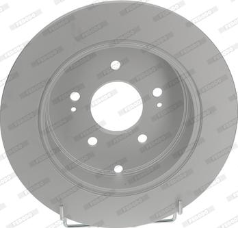 Ferodo DDF2268C - Brake Disc autospares.lv