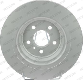 Ferodo DDF2204C - Brake Disc autospares.lv