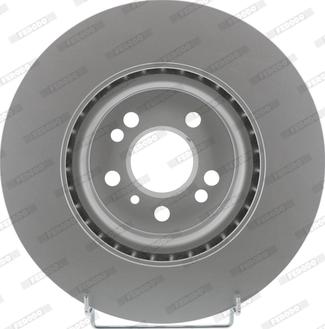 Ferodo DDF2203C-1 - Brake Disc autospares.lv