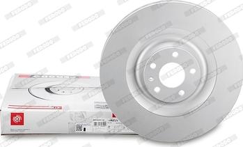 Ferodo DDF2222C-1-D - Brake Disc autospares.lv