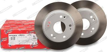 Ferodo DDF2279P-D - Brake Disc autospares.lv