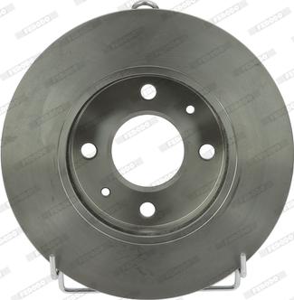 Ferodo DDF227 - Brake Disc autospares.lv