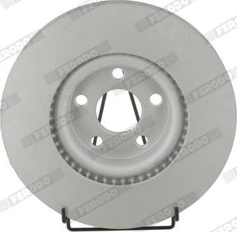 Ferodo DDF2790C-1 - Brake Disc autospares.lv