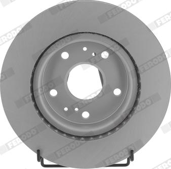 Ferodo DDF2791C - Brake Disc autospares.lv