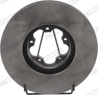 Ferodo DDF2798 - Brake Disc autospares.lv