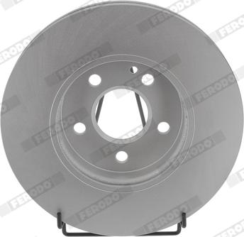 Ferodo DDF2760C - Brake Disc autospares.lv