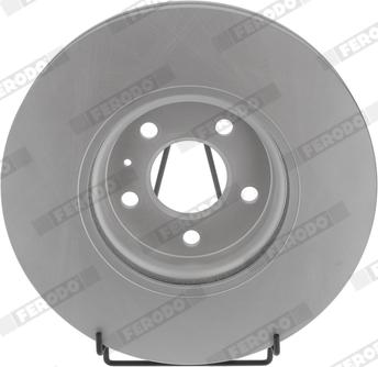 Ferodo DDF2761C - Brake Disc autospares.lv