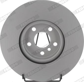 Ferodo DDF2762C - Brake Disc autospares.lv