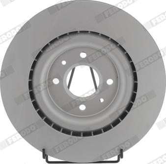 Ferodo DDF2784C - Brake Disc autospares.lv