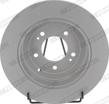 Ferodo DDF2772C - Brake Disc autospares.lv