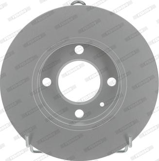 Ferodo DDF795C - Brake Disc autospares.lv