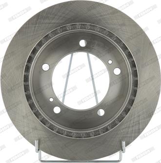 Ferodo DDF746 - Brake Disc autospares.lv