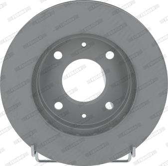 Ferodo DDF741C - Brake Disc autospares.lv