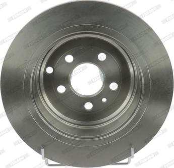 Ferodo DDF757 - Brake Disc autospares.lv