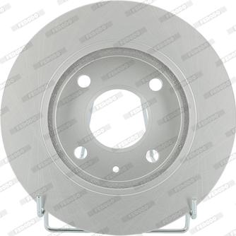 Ferodo DDF766C - Brake Disc autospares.lv