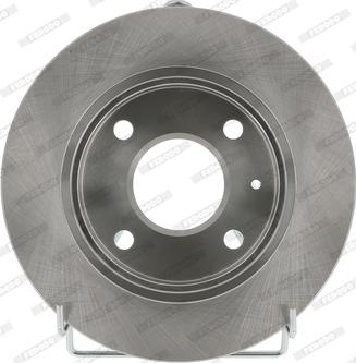 Ferodo DDF766 - Brake Disc autospares.lv