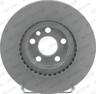 Ferodo DDF760C - Brake Disc autospares.lv