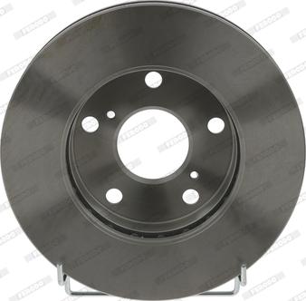 Ferodo DDF702 - Brake Disc autospares.lv