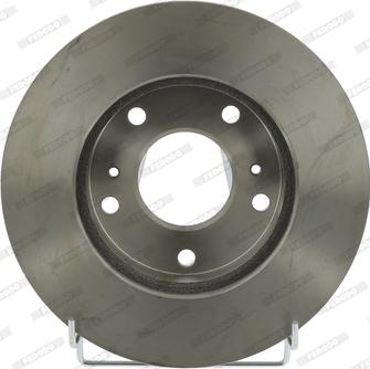 Ferodo DDF722 - Brake Disc autospares.lv