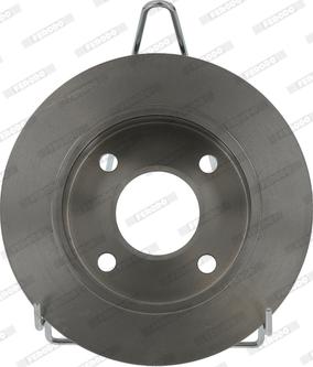 Ferodo DDF770 - Brake Disc autospares.lv