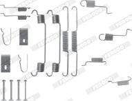 Ferodo FBA191 - Accessory Kit, brake shoes autospares.lv