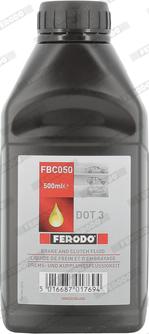 Ferodo FBC050 - Brake Fluid autospares.lv