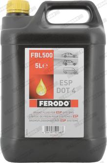 Ferodo FBL500 - Brake Fluid autospares.lv